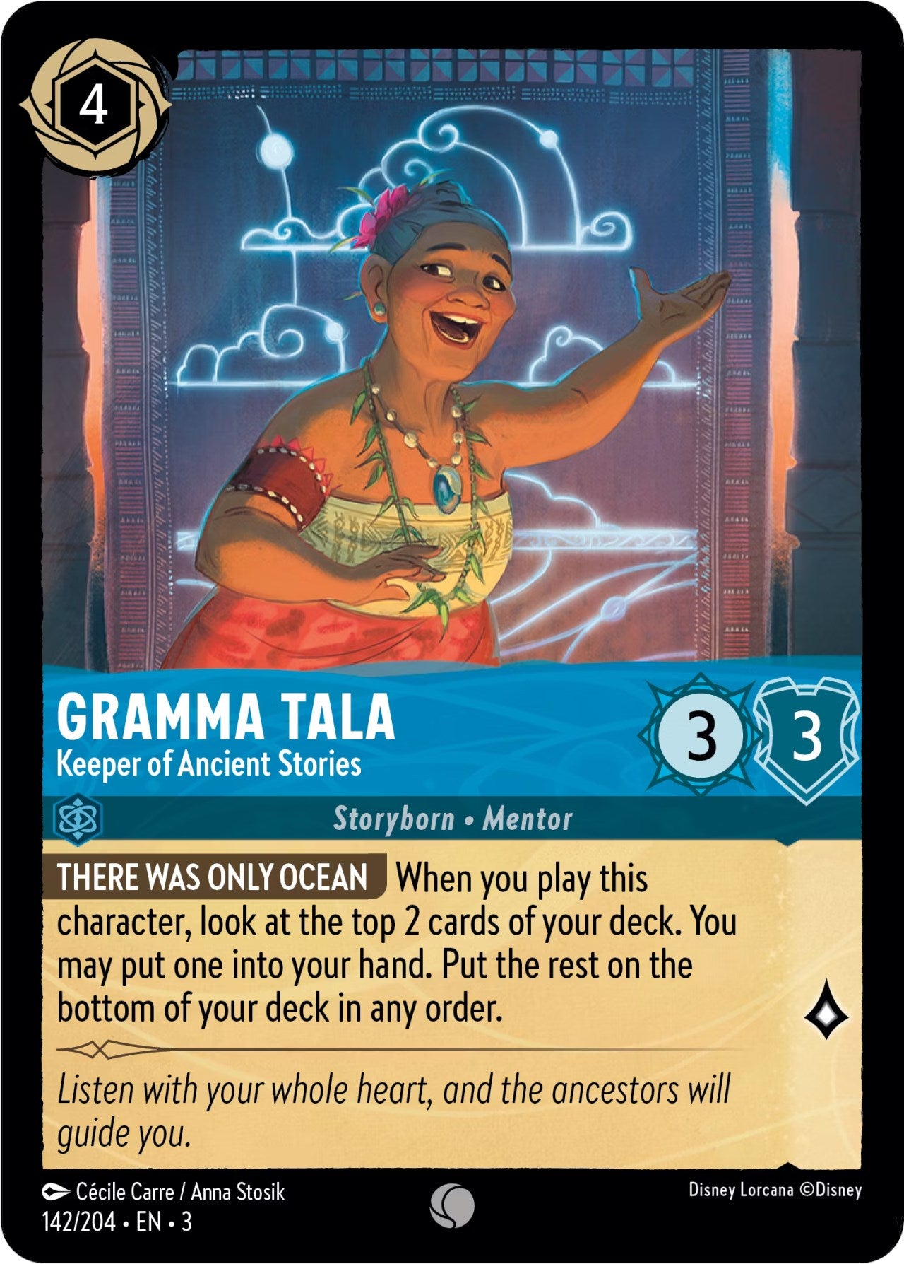 Gramma Tala - Keeper of Ancient Stories (142/204) [Into the Inklands] | Deep Dive Games St. Marys