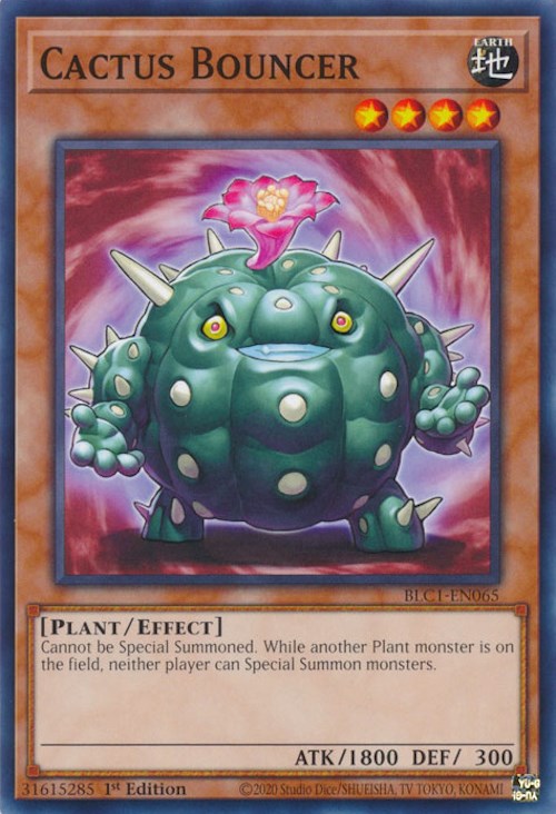Cactus Bouncer [BLC1-EN065] Common | Deep Dive Games St. Marys