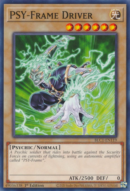 PSY-Frame Driver [BLC1-EN119] Common | Deep Dive Games St. Marys