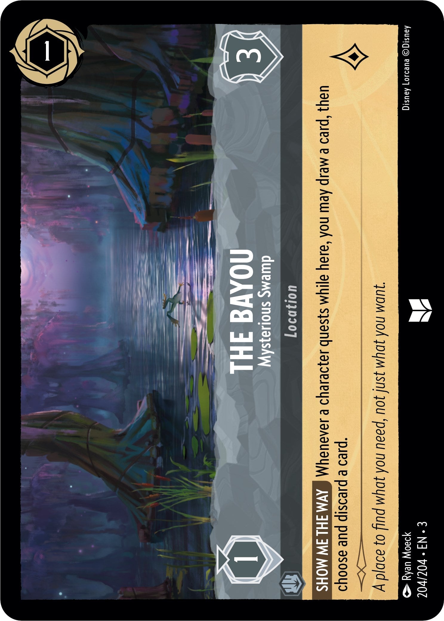 The Bayou - Mysterious Swamp (204/204) [Into the Inklands] | Deep Dive Games St. Marys