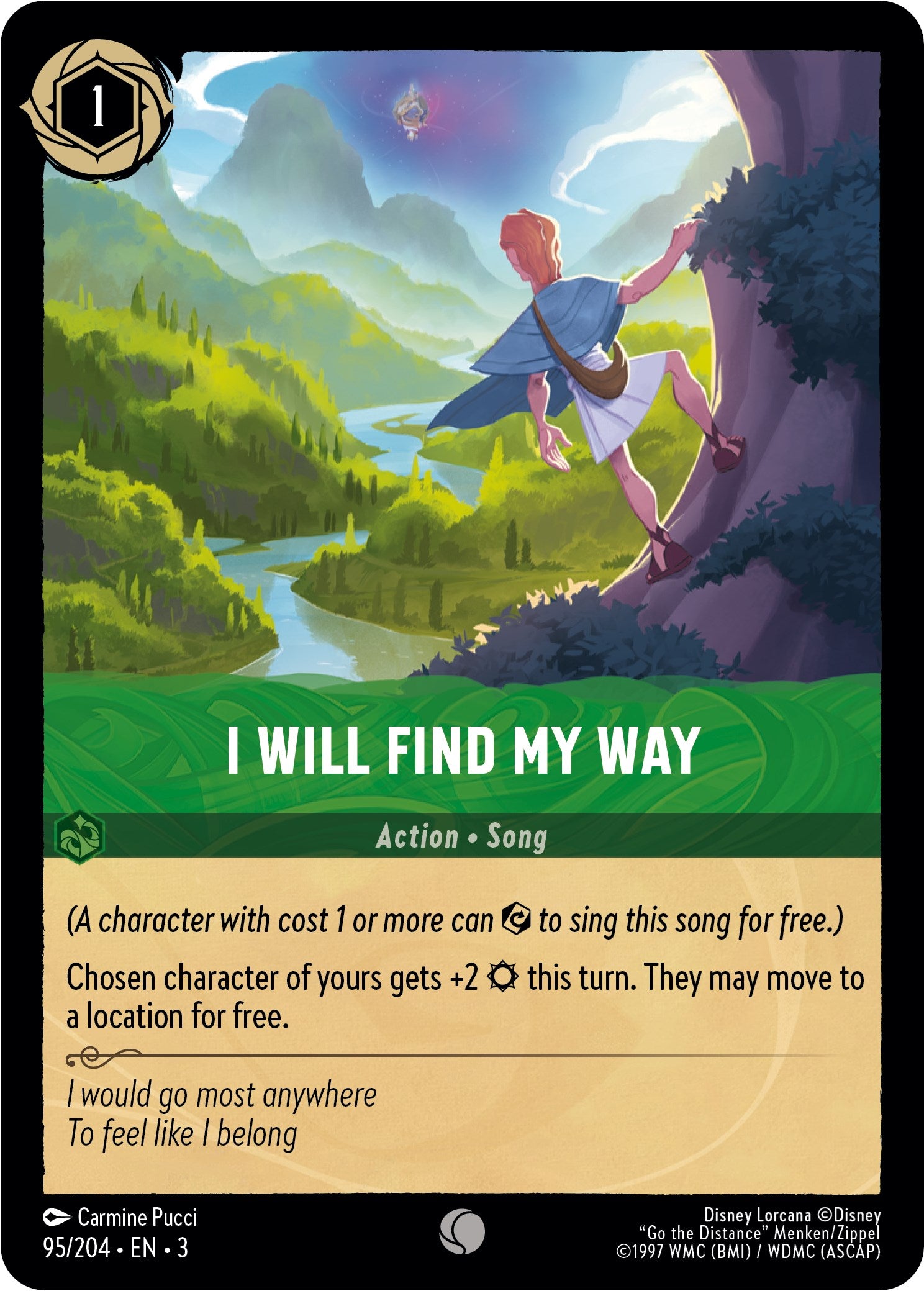 I Will Find My Way (95/204) [Into the Inklands] | Deep Dive Games St. Marys