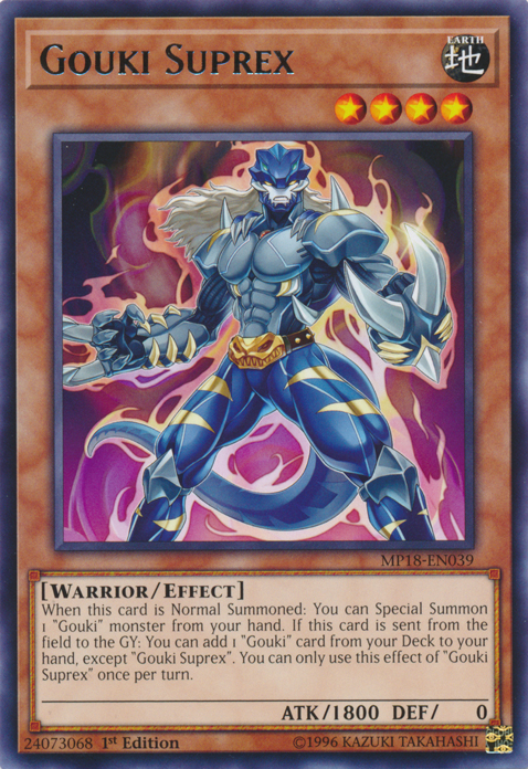 Gouki Suprex [MP18-EN039] Rare | Deep Dive Games St. Marys