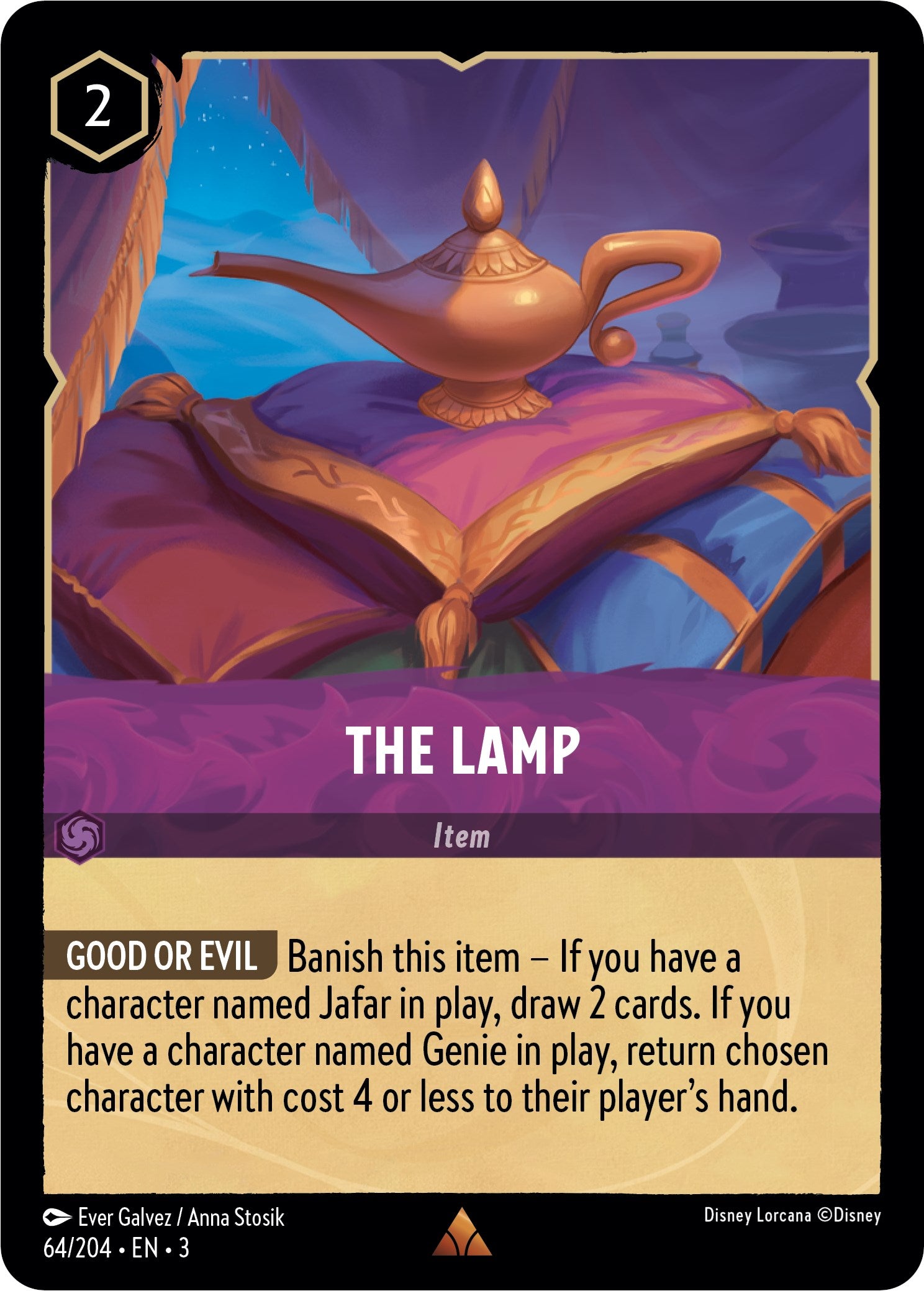 The Lamp (64/204) [Into the Inklands] | Deep Dive Games St. Marys