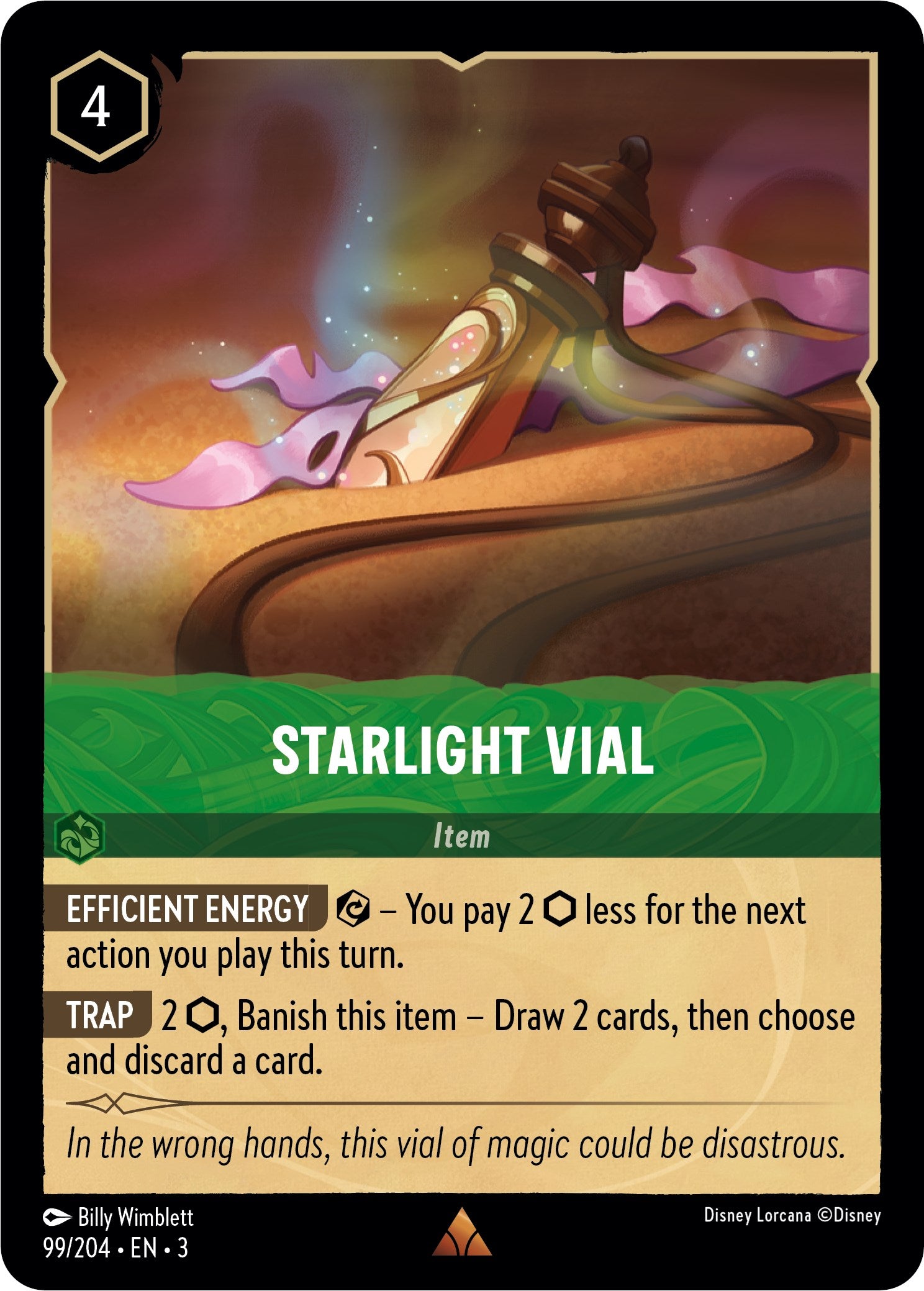 Starlight Vial (99/204) [Into the Inklands] | Deep Dive Games St. Marys