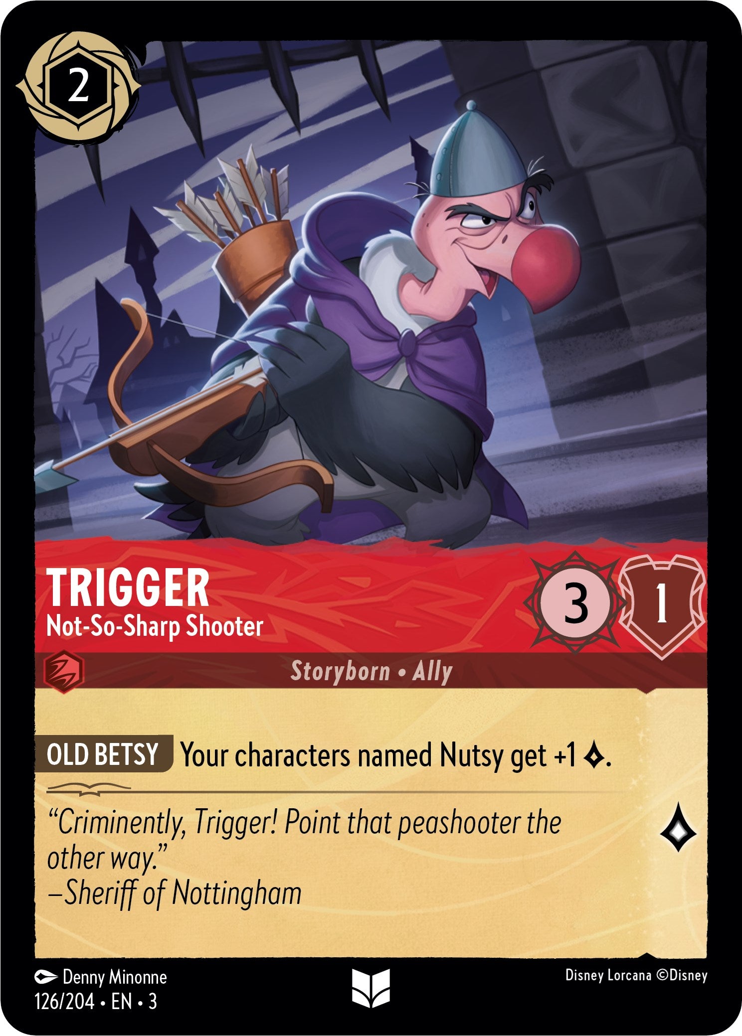 Trigger - Not-So-Sharp Shooter (126//204) [Into the Inklands] | Deep Dive Games St. Marys