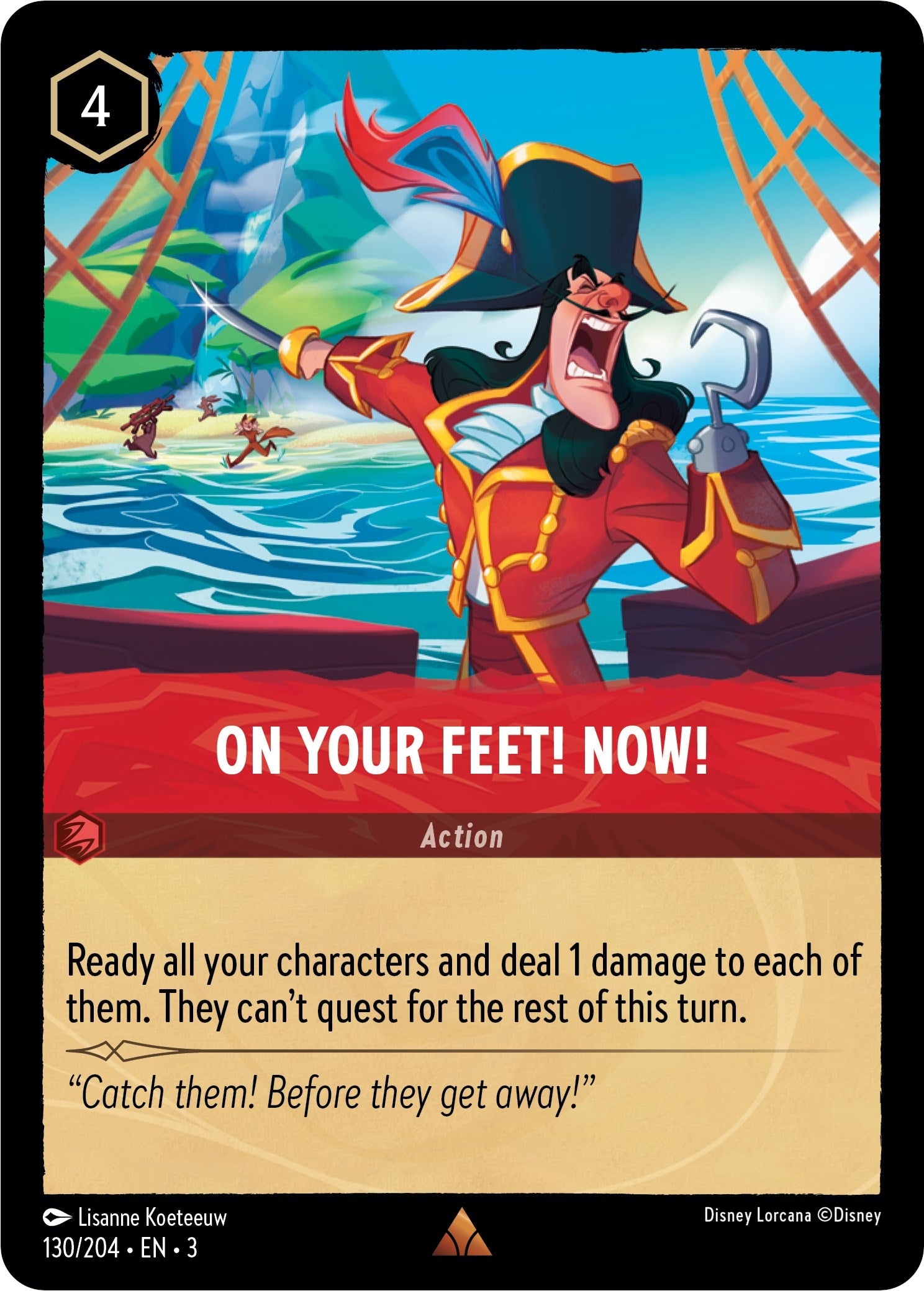 On Your Feet! Now! (130//204) [Into the Inklands] | Deep Dive Games St. Marys