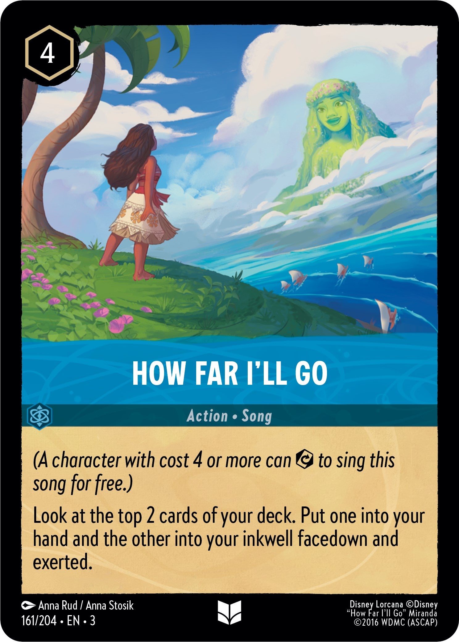 How Far I'll Go (161/204) [Into the Inklands] | Deep Dive Games St. Marys