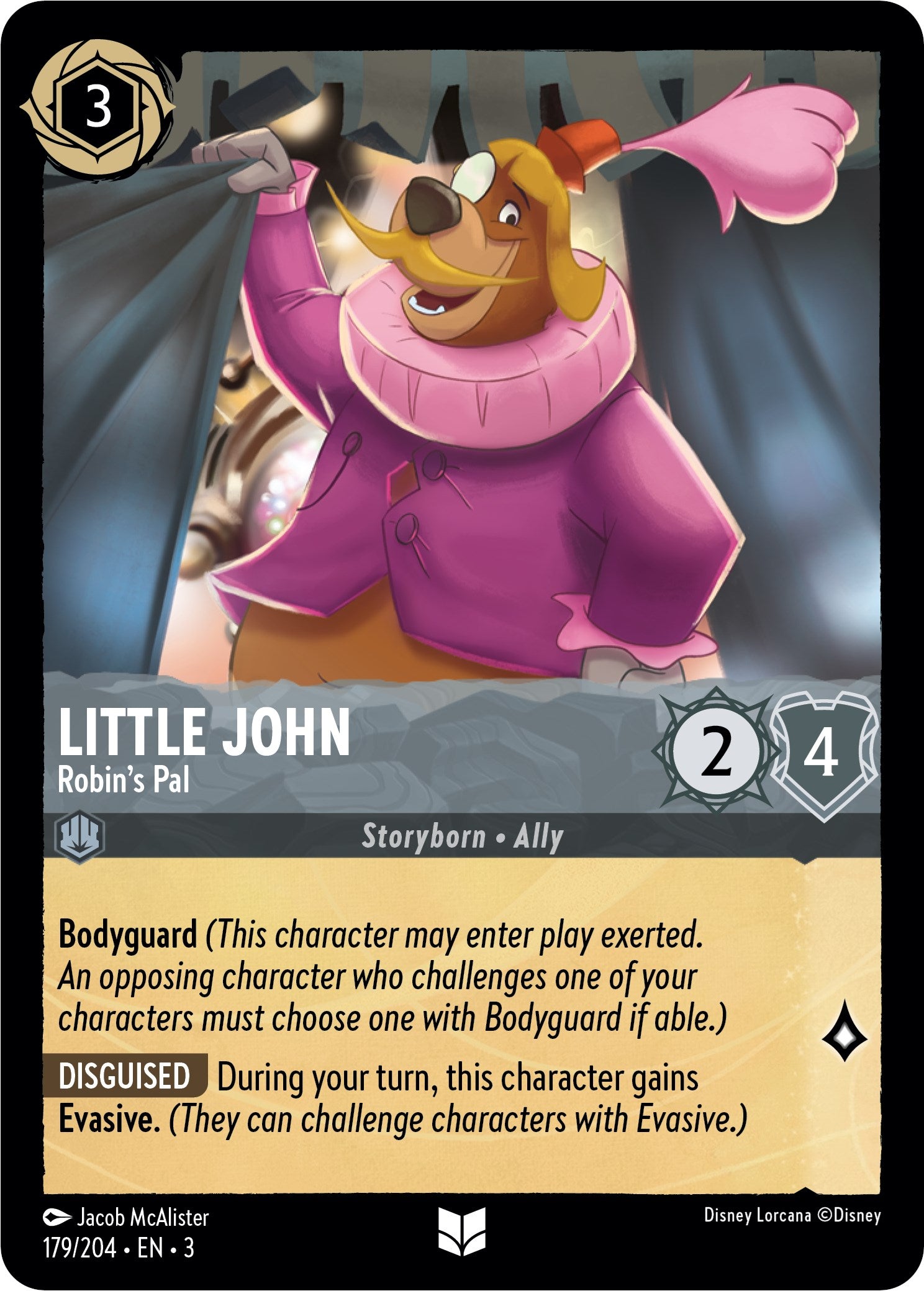 Little John - Robin's Pal (179/204) [Into the Inklands] | Deep Dive Games St. Marys