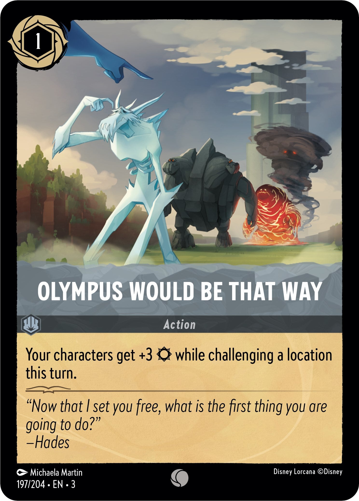 Olympus Would Be That Way (197/204) [Into the Inklands] | Deep Dive Games St. Marys