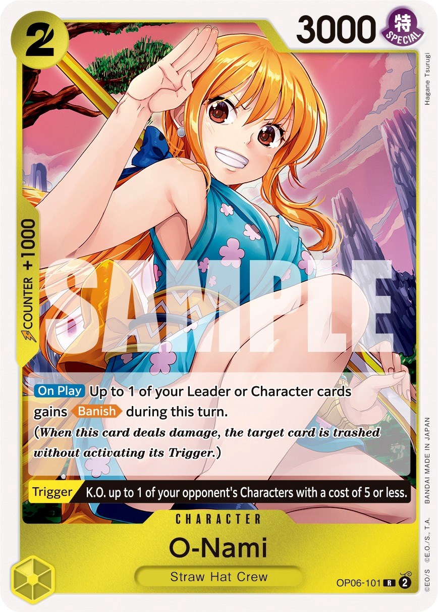 O-Nami [Wings of the Captain] | Deep Dive Games St. Marys
