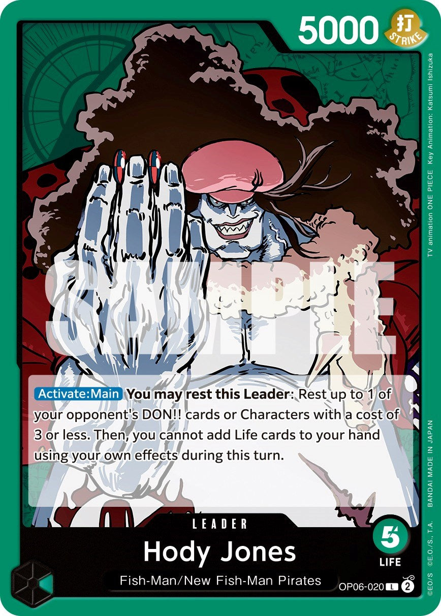 Hody Jones [Wings of the Captain] | Deep Dive Games St. Marys