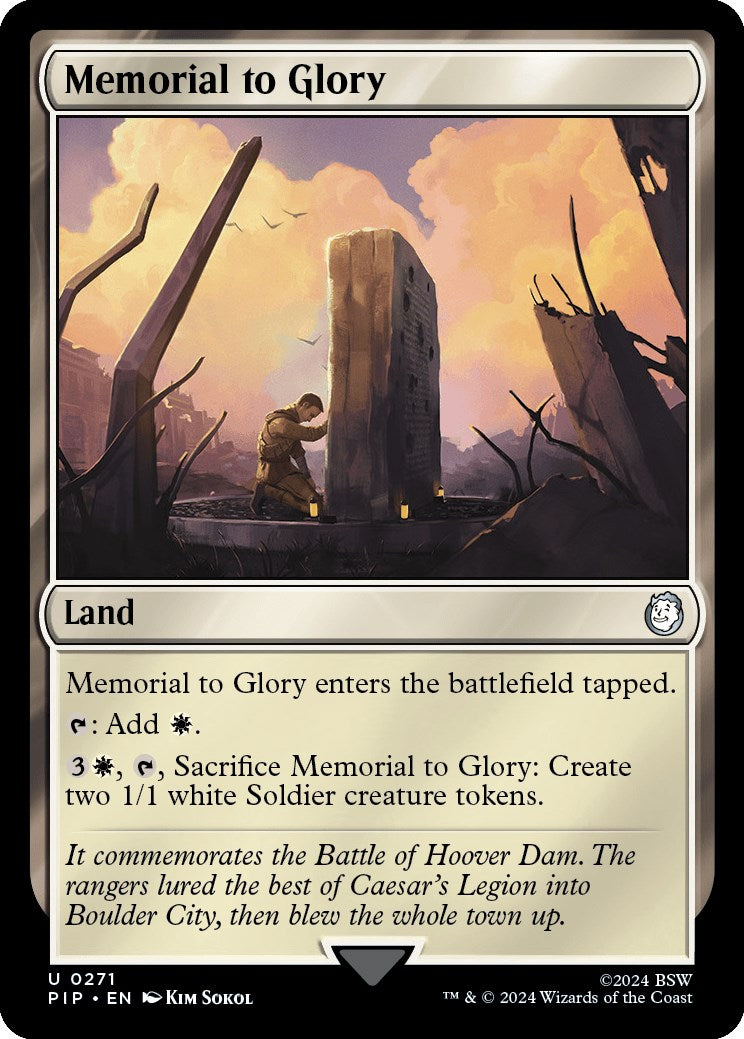 Memorial to Glory [Fallout] | Deep Dive Games St. Marys