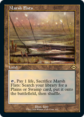 Marsh Flats (Retro Foil Etched) [Modern Horizons 2] | Deep Dive Games St. Marys