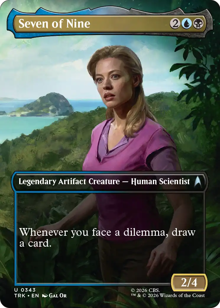 Seven of Nine (Borderless) [Star Trek] | Deep Dive Games St. Marys