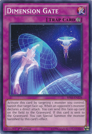 Dimension Gate [BP03-EN226] Common | Deep Dive Games St. Marys