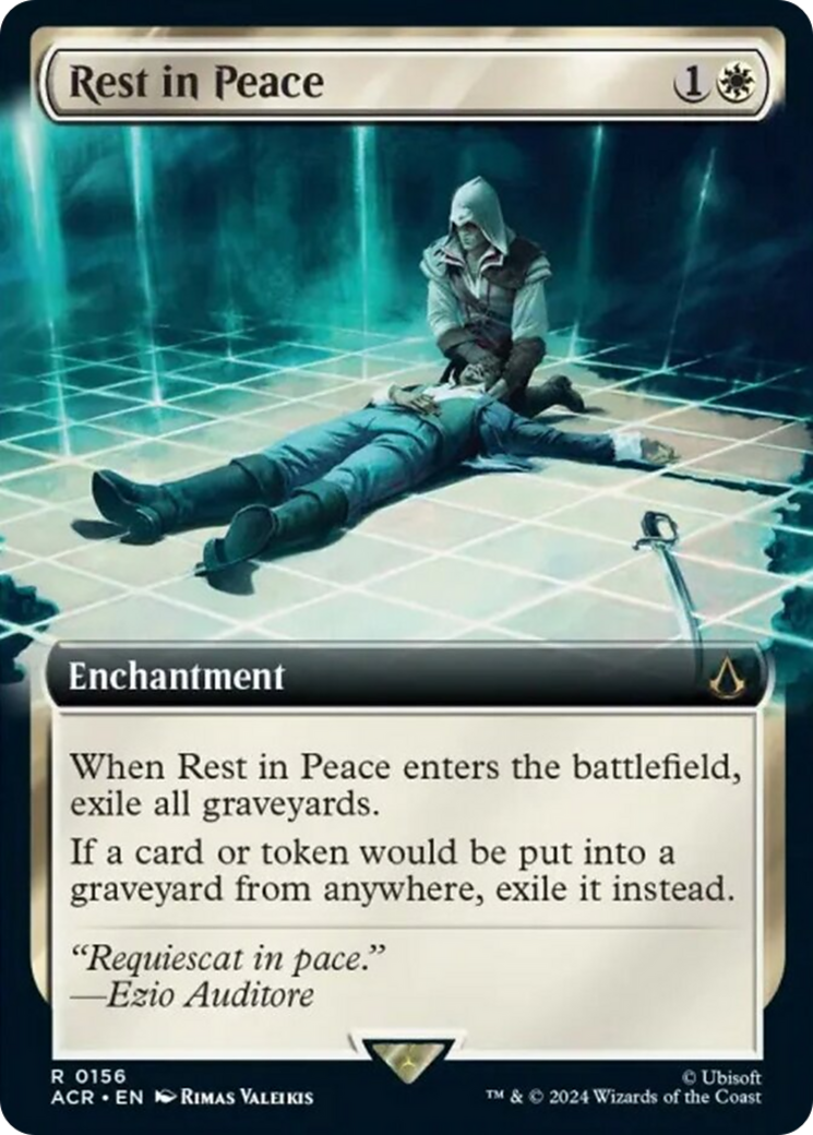 Rest in Peace (Extended Art) [Assassin's Creed] | Deep Dive Games St. Marys