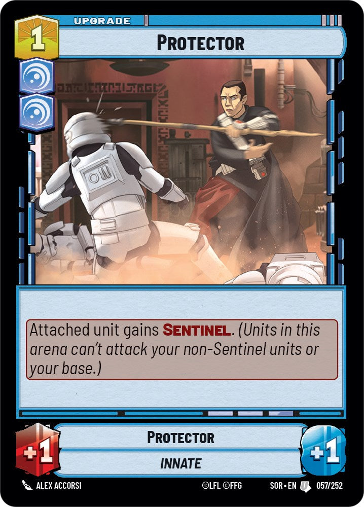 Protector (057/252) [Spark of Rebellion] | Deep Dive Games St. Marys