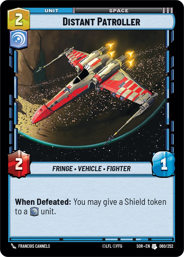 Distant Patroller (060/252) [Spark of Rebellion] | Deep Dive Games St. Marys