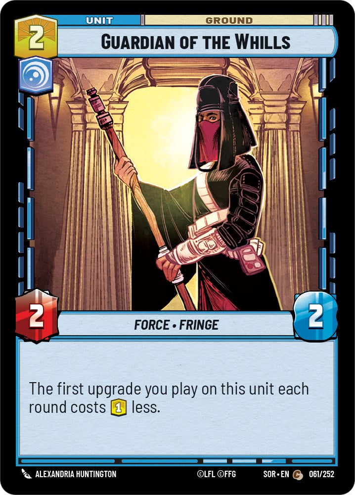 Guardian of the Whills (061/252) [Spark of Rebellion] | Deep Dive Games St. Marys