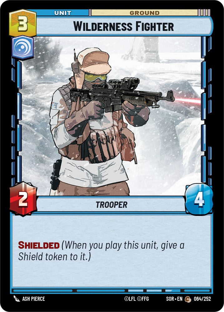 Wilderness Fighter (064/252) [Spark of Rebellion] | Deep Dive Games St. Marys