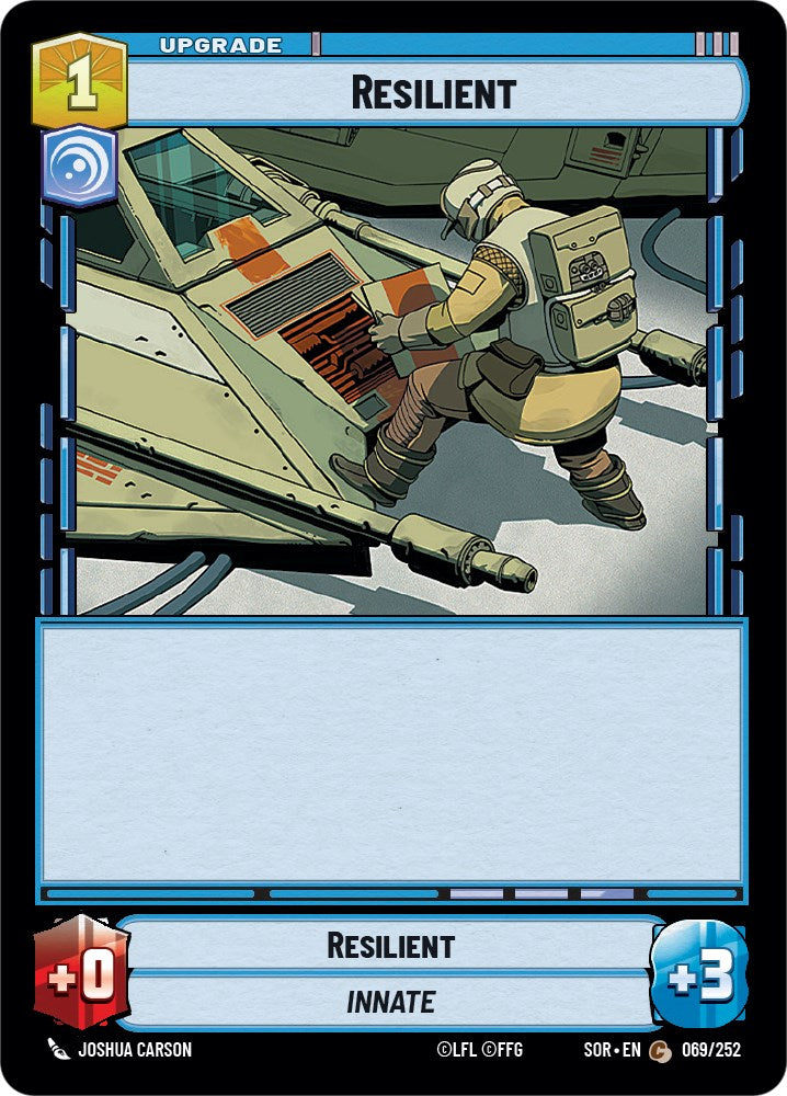 Resilient (069/252) [Spark of Rebellion] | Deep Dive Games St. Marys