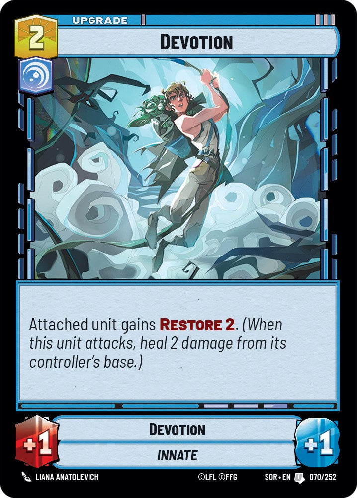 Devotion (070/252) [Spark of Rebellion] | Deep Dive Games St. Marys