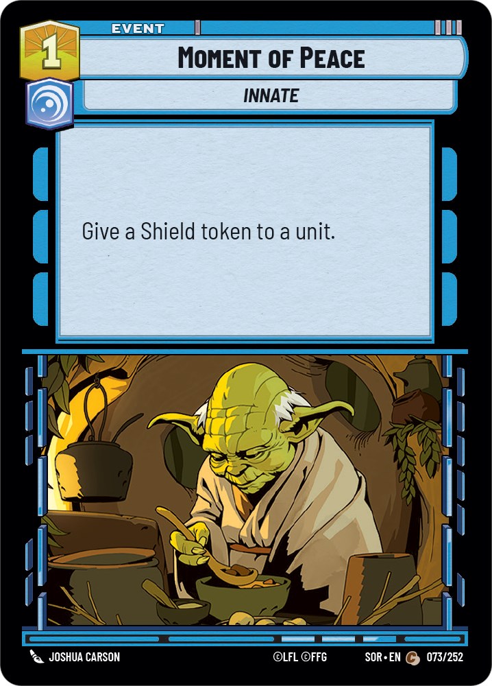 Moment of Peace (073/252) [Spark of Rebellion] | Deep Dive Games St. Marys