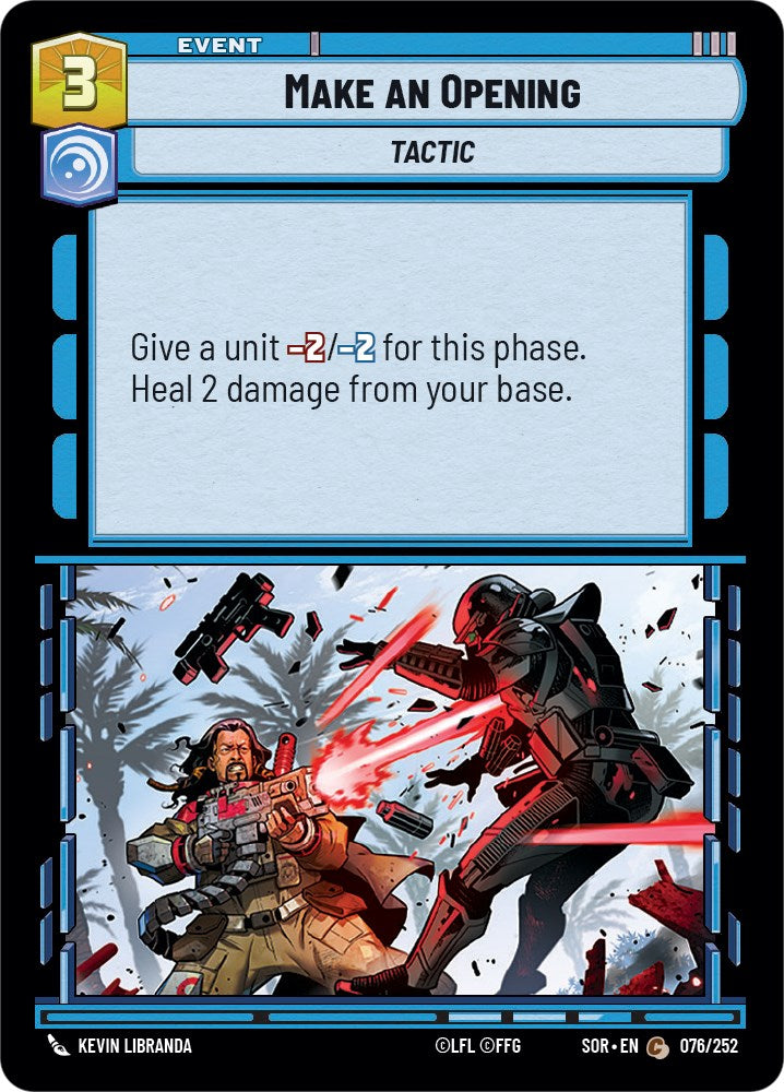 Make An Opening (076/252) [Spark of Rebellion] | Deep Dive Games St. Marys