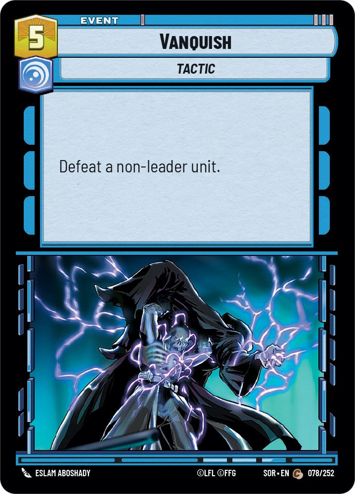 Vanquish (078/252) [Spark of Rebellion] | Deep Dive Games St. Marys