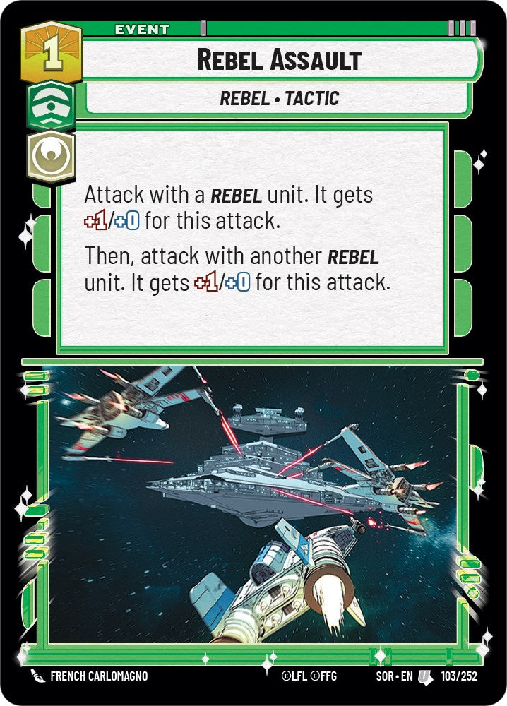 Rebel Assault (103/252) [Spark of Rebellion] | Deep Dive Games St. Marys