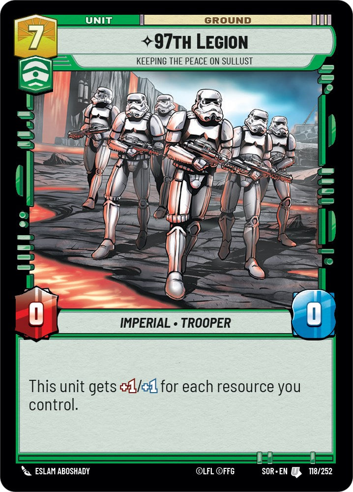 97th Legion - Keeping the Peace on Sullust (118/252) [Spark of Rebellion] | Deep Dive Games St. Marys