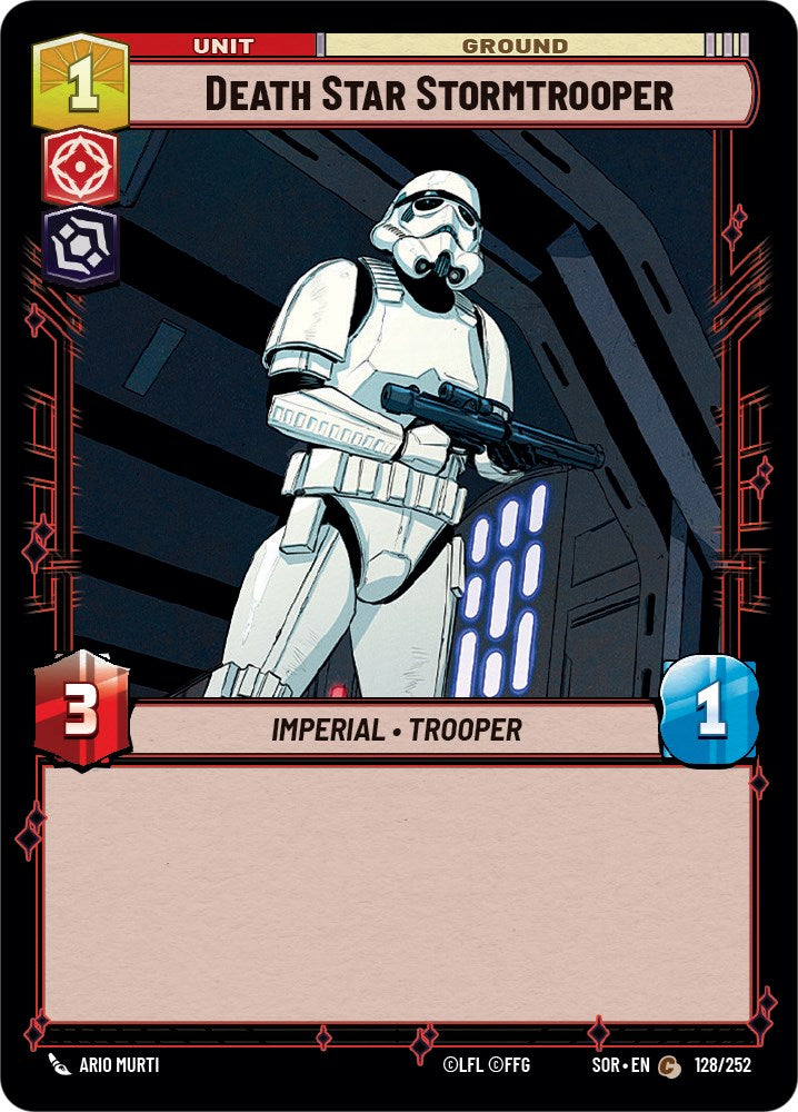 Death Star Stormtrooper (128/252) [Spark of Rebellion] | Deep Dive Games St. Marys