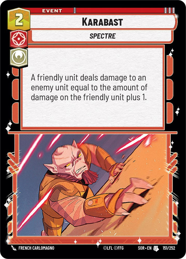 Karabast (151/252) [Spark of Rebellion] | Deep Dive Games St. Marys