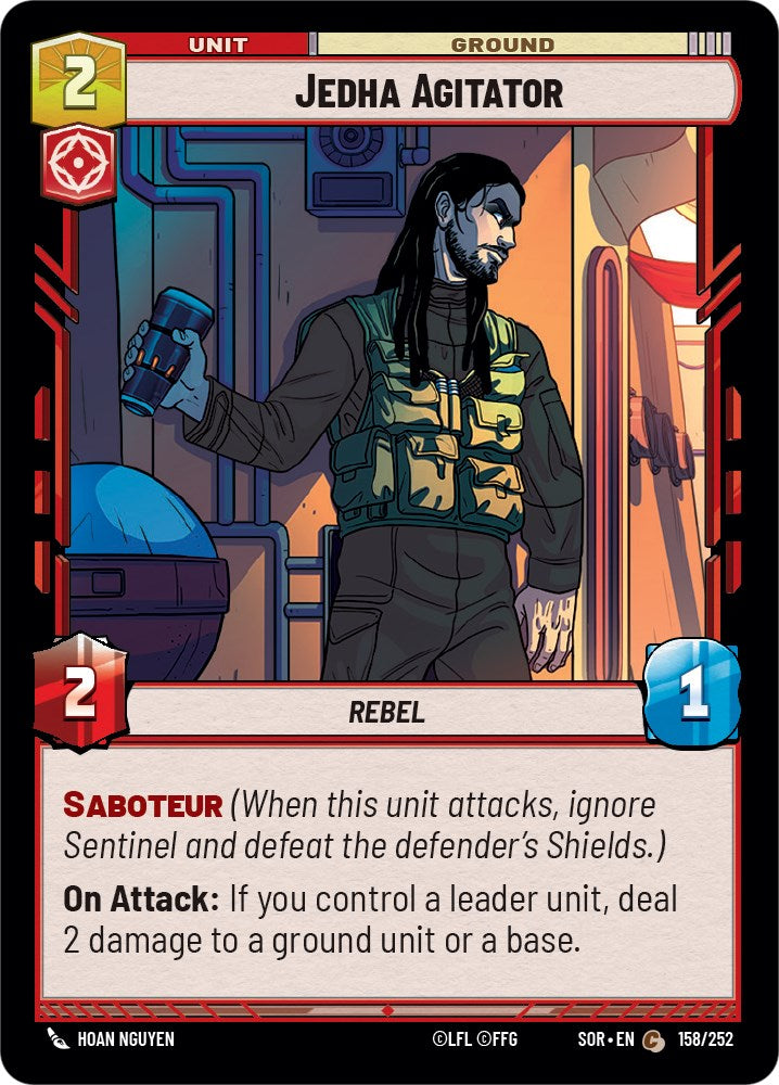 Jedha Agitator (158/252) [Spark of Rebellion] | Deep Dive Games St. Marys
