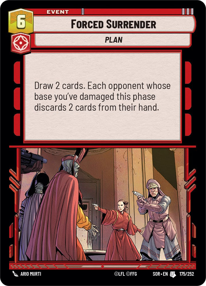 Forced Surrender (175/252) [Spark of Rebellion] | Deep Dive Games St. Marys