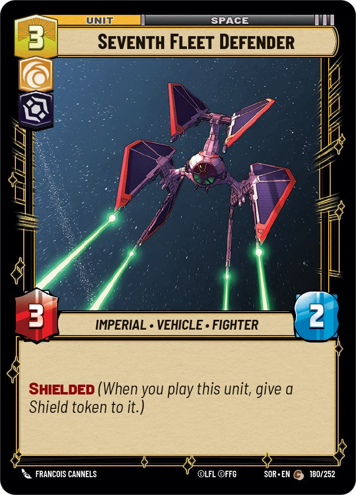 Seventh Fleet Defender (180/252) [Spark of Rebellion] | Deep Dive Games St. Marys