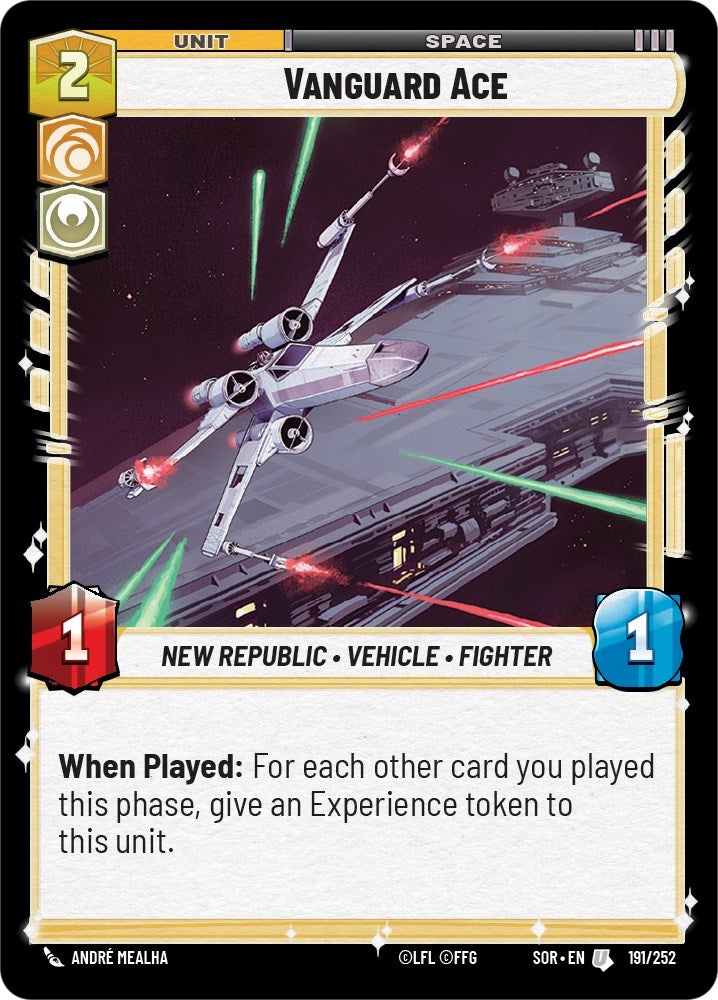Vanguard Ace (191/252) [Spark of Rebellion] | Deep Dive Games St. Marys