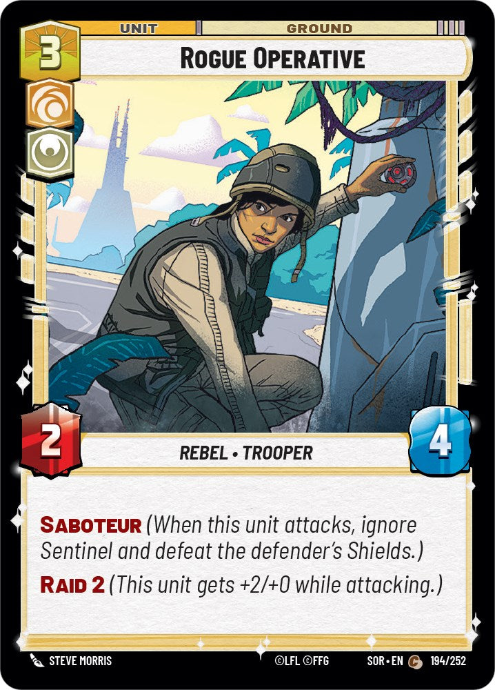 Rogue Operative (194/252) [Spark of Rebellion] | Deep Dive Games St. Marys