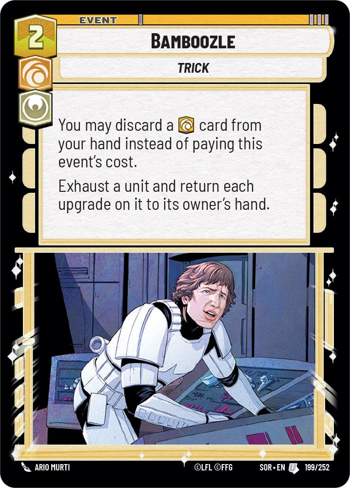 Bamboozle (199/252) [Spark of Rebellion] | Deep Dive Games St. Marys
