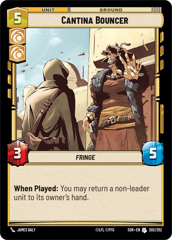 Cantina Bouncer (202/252) [Spark of Rebellion] | Deep Dive Games St. Marys