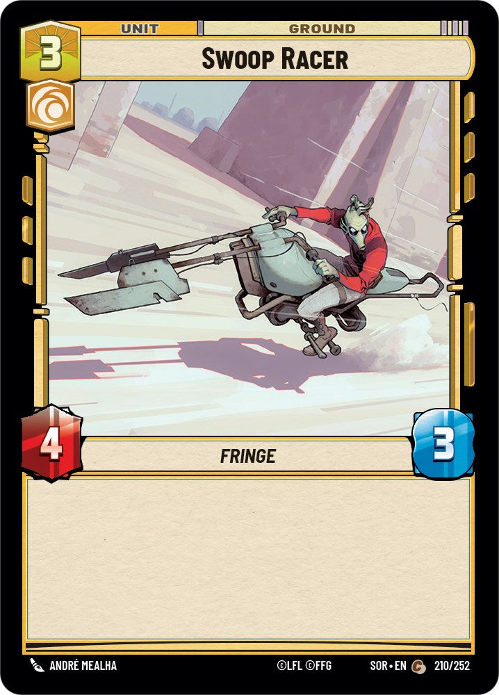 Swoop Racer (210/252) [Spark of Rebellion] | Deep Dive Games St. Marys