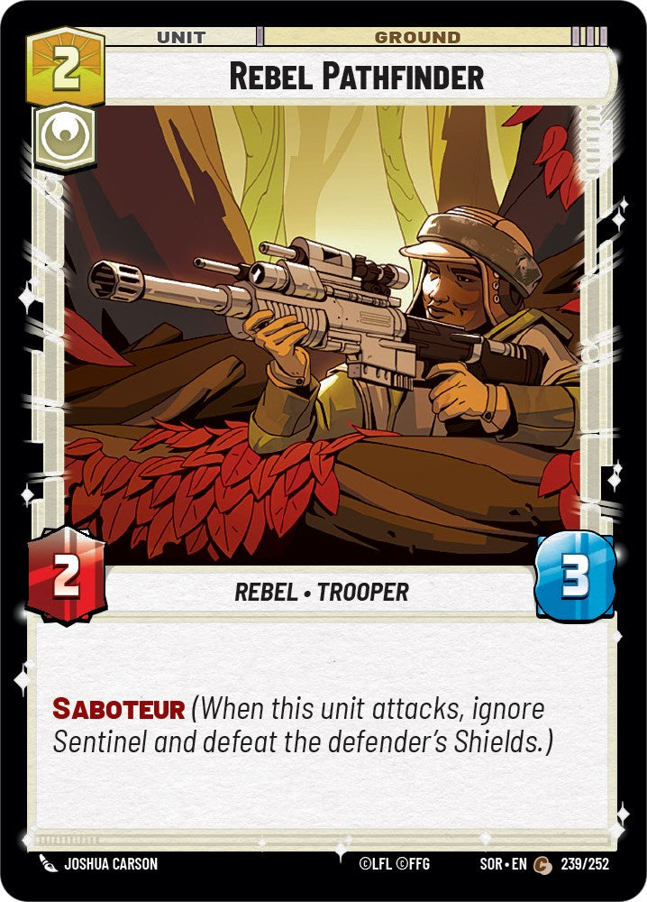 Rebel Pathfinder (239/252) [Spark of Rebellion] | Deep Dive Games St. Marys