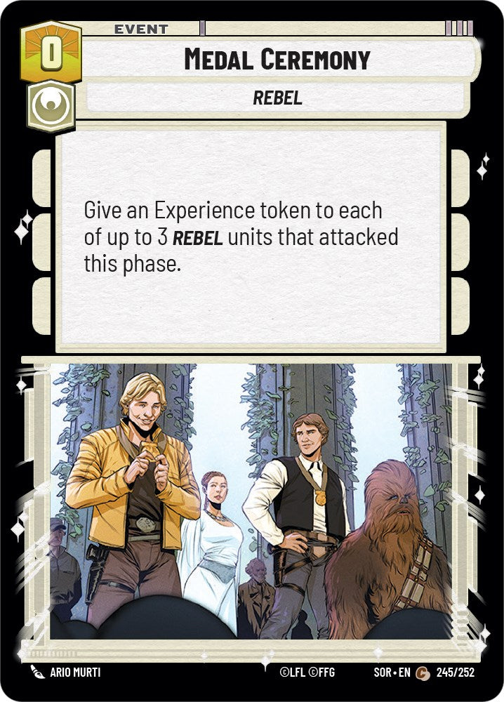 Medal Ceremony (245/252) [Spark of Rebellion] | Deep Dive Games St. Marys