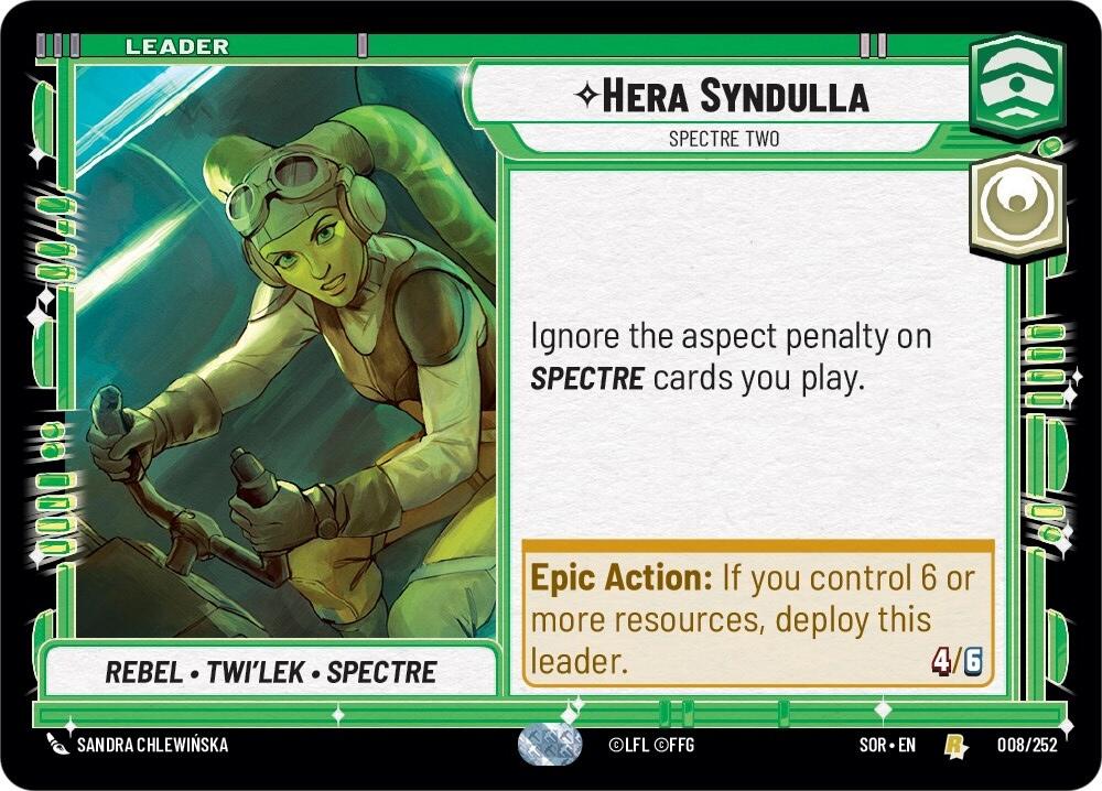 Hera Syndulla - Spectre Two (008/252) [Spark of Rebellion] | Deep Dive Games St. Marys