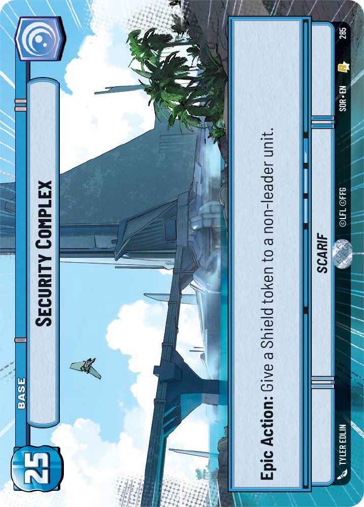 Security Complex (Hyperspace) (285) [Spark of Rebellion] | Deep Dive Games St. Marys