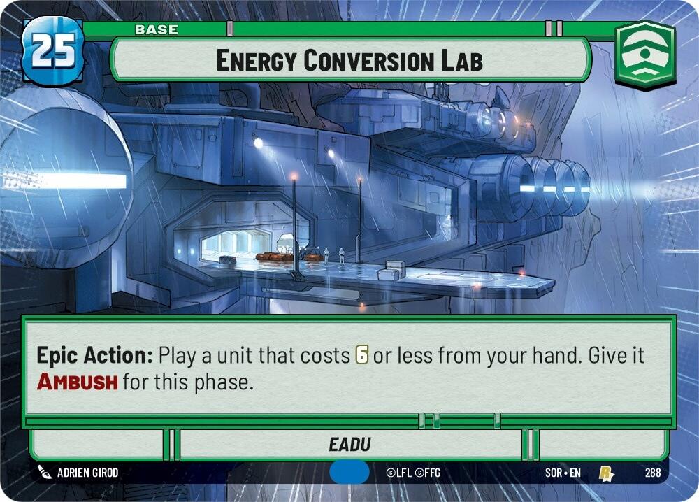 Energy Conversion Lab (Hyperspace) (288) [Spark of Rebellion] | Deep Dive Games St. Marys