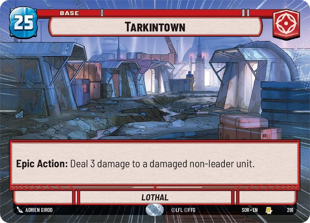 Tarkintown (Hyperspace) (291) [Spark of Rebellion] | Deep Dive Games St. Marys