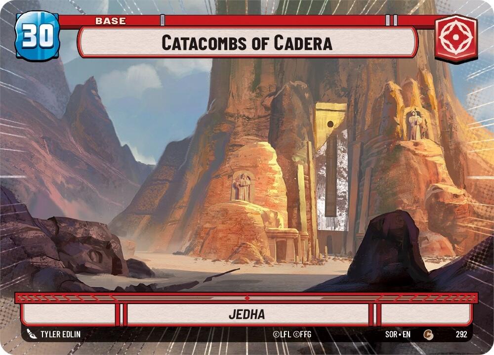 Catacombs of Cadera (Hyperspace) (292) [Spark of Rebellion] | Deep Dive Games St. Marys
