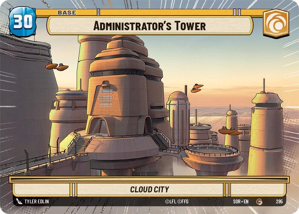 Administrator's Tower (Hyperspace) (295) [Spark of Rebellion] | Deep Dive Games St. Marys