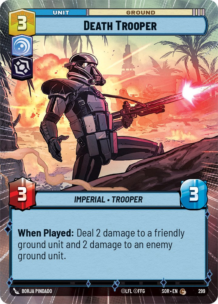 Death Trooper (Hyperspace) (299) [Spark of Rebellion] | Deep Dive Games St. Marys